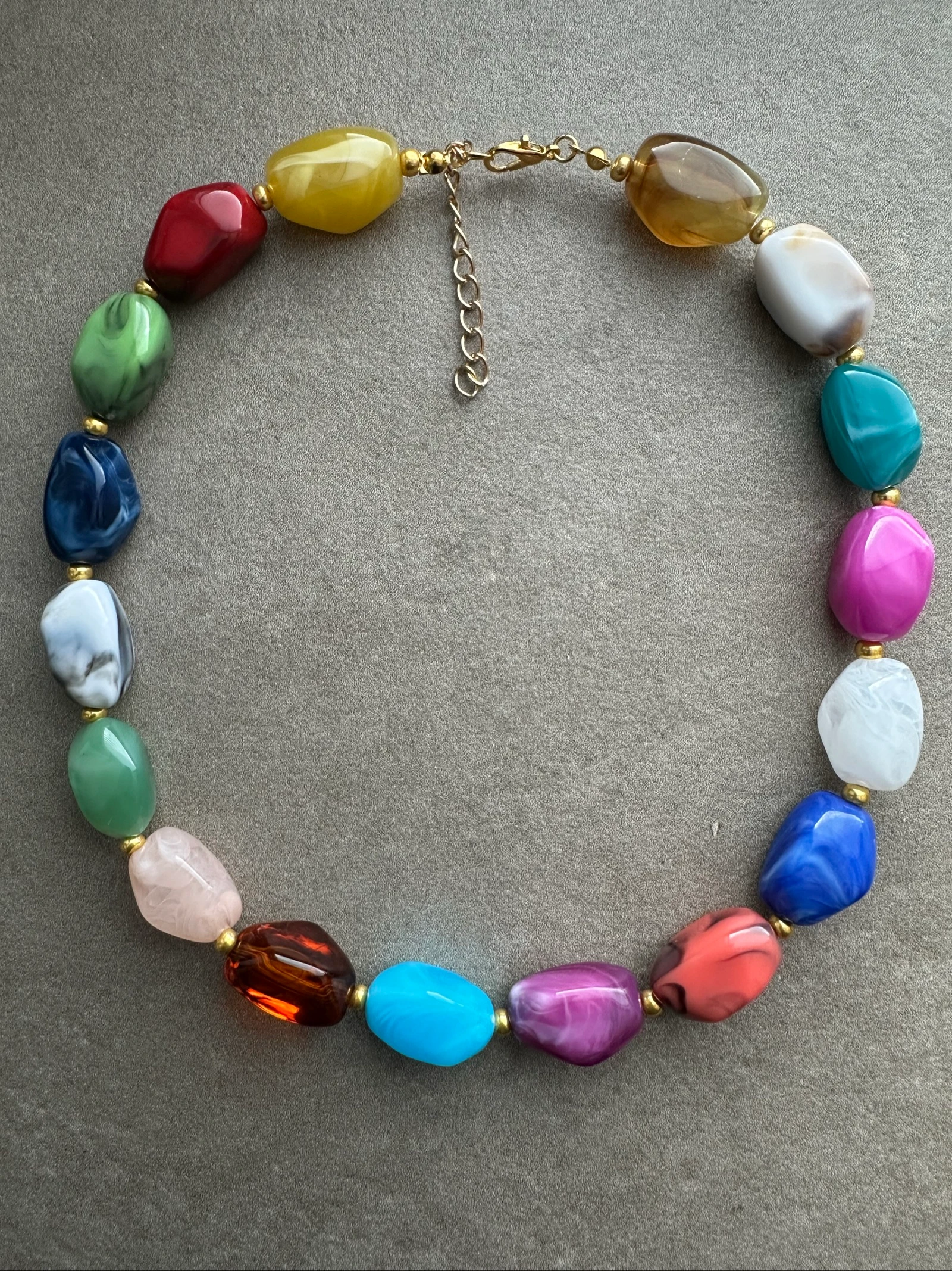 Kleurrijke ketting
